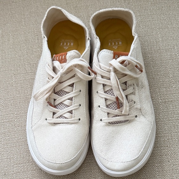 Reef Cream Casual Sneakers - Picture 1 of 7